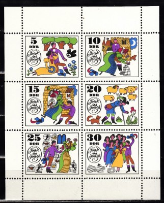 A10 ZC 67 - Colita foarte veche - Germania Democrata - DDR - bloc foto