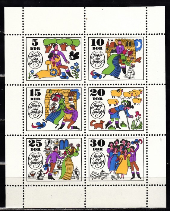 A10 ZC 67 - Colita foarte veche - Germania Democrata - DDR - bloc
