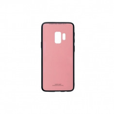 Husa Iberry Glass Roz Pentru Samsung Galaxy S9 G960