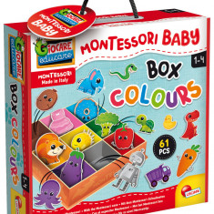 Cutiuta Montessori - Culori PlayLearn Toys