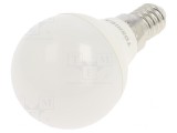 Lampă LED E14 4,7W 6500K Alb Rece
