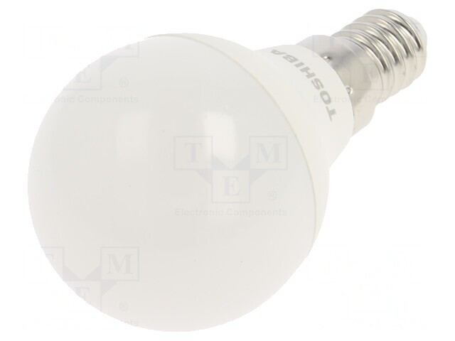 Lampă LED E14 4,7W 6500K Alb Rece