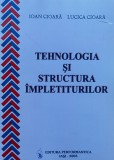 Tehnologia si Structura Impletiturilor - Ioan Cioara, Performantica, 2003, Romana, Carte Tehnica