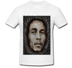 Tricou &amp;quot; Bob Marley santana&amp;#039;s secret tape &amp;quot; foto