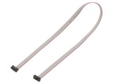 Cablu panglică SAMTEC IDC 381mm FFSD-05-D-15.00-01-N cu conectori IDC ambele părți