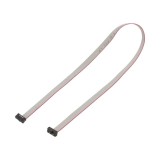 Cablu panglică SAMTEC IDC 381mm FFSD-05-D-15.00-01-N cu conectori IDC ambele părți