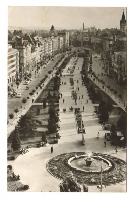 CPIB 21670 - CARTE POSTALA - TARGU MURES. PIATA TRANDAFIRILOR, NECIRCULATA foto
