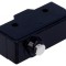 Micro&icirc;ntrerupător SNAP ACTION 20A 250VAC cu ax SPDT ON-(ON)