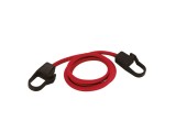Chinga elastica Carpoint pentru bagaje , fixare usoara 100cm , fi 9 cu cleme siguranta de plastic , 1 buc. AutoDrive ProParts