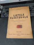 Listele electorale din județul D&acirc;mbovița pentru alegătorii.. T&acirc;rgoviște 1905 139