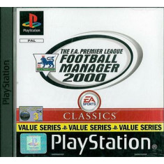 Joc PS1 The F.A. Premier League Football Manager 2000