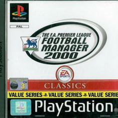 Joc PS1 The F.A. Premier League Football Manager 2000