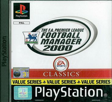 Joc PS1 The F.A. Premier League Football Manager 2000 foto