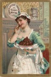 RECLAMA CDV FRANCE CHOCOLAT CHOCOLATERIE FRANCAISE VIENNE DEPOSEE WILNER &amp; PICK