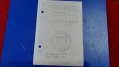 program UM Timisoara - Ariesul Turda