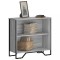 vidaXL Bibliotecă, gri sonoma, 80x31x74,5 cm, lemn prelucrat 848622
