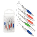 Set 5 Mini-Spoon - 1090 biban ,rosioara ,avat, Lingurite rotative