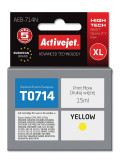 Cartus compatibil t0714 c13t071440 yellow pentru epson, premium activejet,