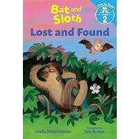 Bat and Sloth Lost and Found (Bat and Sloth: Time to Read, Level 2)