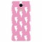 Husa silicon pentru Huawei Enjoy 7 Plus, Electric Pink