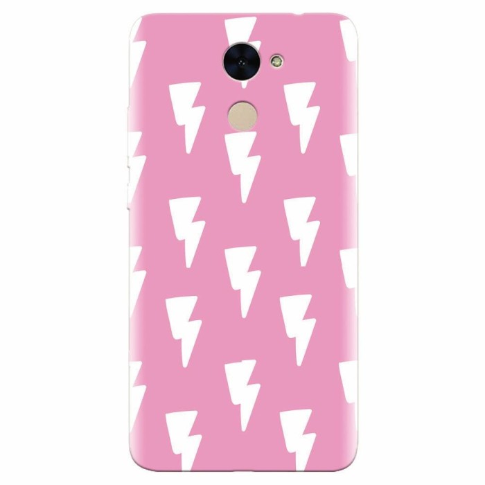 Husa silicon pentru Huawei Enjoy 7 Plus, Electric Pink