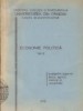 Economie politica, Volumul al II-lea - Invatamint superior tehnic, agricol, medical si universitar