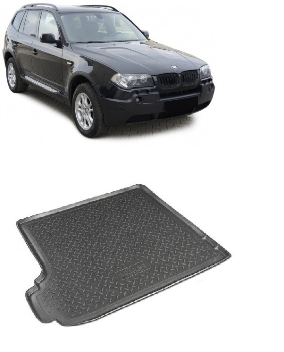 Covoras protectie portbagaj BMW X3 E83 2003-2010
