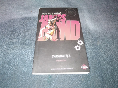 IAN FLEMING - JAMES BOND CARACATITA foto