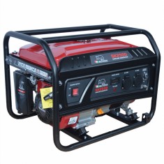 Generator de curent monofazat Bisonte SK2500, 2.2 kW, AVR, benzina foto
