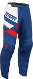 Pantaloni atv/cross copii Thor Sector Checker, culoare bleumarin/rosu, marime 20 Cod Produs: MX_NEW 29032440PE