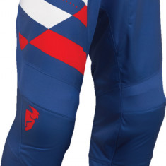 Pantaloni atv/cross copii Thor Sector Checker, culoare bleumarin/rosu, marime 18 Cod Produs: MX_NEW 29032439PE