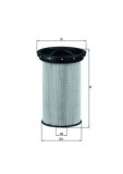 Filtru combustibil BMW 3 (E46), 3 Compact (E46) Motor 318 d, 318 td, 320 d, diam. 82 mm, 127.5 mm, OE 13322246881