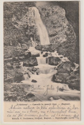 Busteni - &amp;quot;Urlatorea&amp;quot; Cascada in Muntii Jepi foto