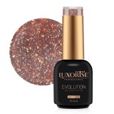 Oja Semipermanenta LUXORISE Evolution, Moonlight Mirage - Moonlit Garnet 10ml