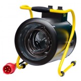 Intensiv PRO 5 kW R - Tun de caldura electric 5 kW 388 m3/h 2 trepte trifazat