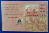 Carnet membru partid 1945, 46 - C. Solomon, Tecuci - istoric si cercetător literar