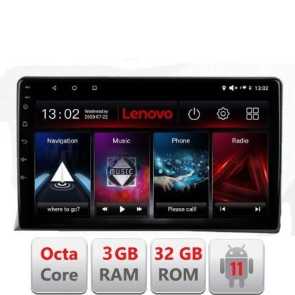 Navigatie VW Multivan 2003-2015 D-MULTIVAN Octa Core cu Android Radio Bluetooth Internet GPS WIFI DSP 3+32 GB 4 LENOVO LITE CarStore Technology