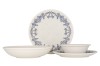 Rinart Set de vesela (Large) - Valeria - 24 bucăți - 6 persoane - Porţelan