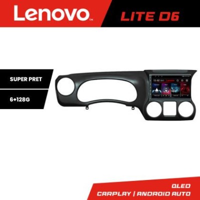 Navigatie Jeep Wrangler 2014-2016 Android radio gps internet 8 core 6+128 Lenovo CarStore Technology foto