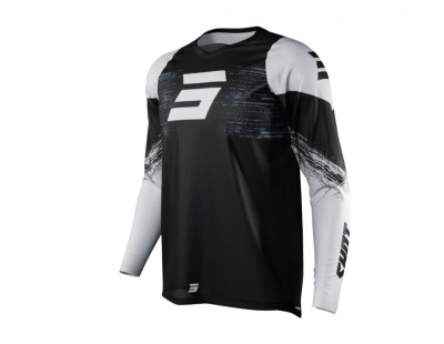 Tricou Shot Devo Raw Burst Negru Gri foto