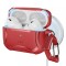 Husa ESR Cyber Armor Tough pentru Apple AirPods Pro Series, Rosie