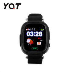 Ceas Smartwatch Pentru Copii YQT Q523 cu Functie Telefon, Localizare GPS, Pedometru, SOS - Negru, Cartela SIM Cadou foto