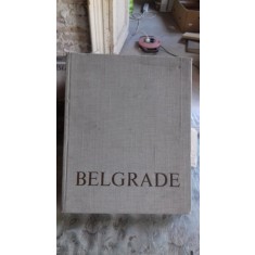 BELGRADE TURISTICKA STAMPA (BELGRAD ALBUM TURISTIC/FOTOGRAFII)