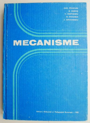 Mecanisme &amp;ndash; Chr. Pelecudi foto