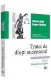 Tratat de drept succesoral Vol.1: Mostenirea legala Ed.4 - Francisc Deak, Romeo Popescu