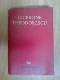 g2 CICERONE THEODORESCU - POTECA LUNII versuri alese