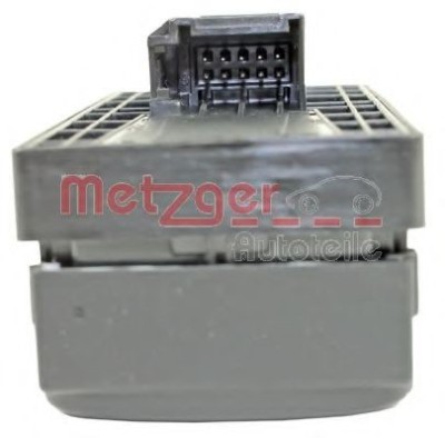Comutator / buton actionare geamuri AUDI A4 (8K2, B8) (2007 - 2015) METZGER 0916256 foto