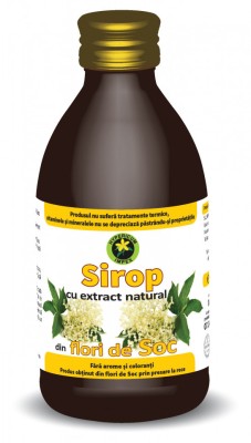 SIROP FLORI DE SOC 250ML foto