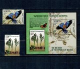 Belarus 2013 - Fauna-flora, animale, plante, serie si colita neuzata