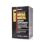 GNC Men&#039;s Mega Men, Complex de Multivitamine Pentru Barbati, 100 tb